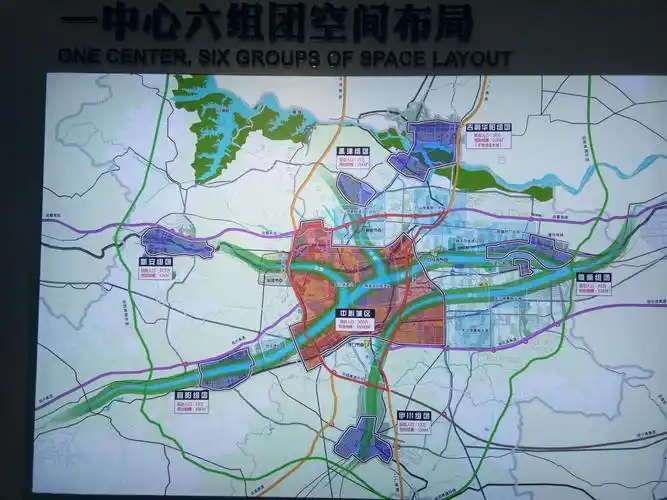 览洛阳市规划展示馆