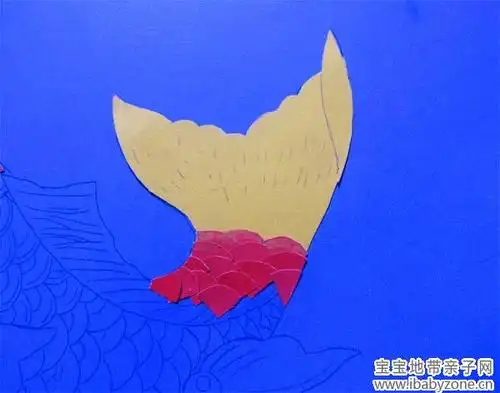 教你用两块钱打造精美的卡纸作品有立体感的鲤鱼