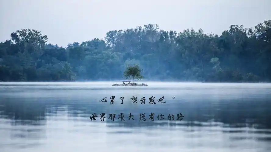 朋友圈心累伤感的说说图片