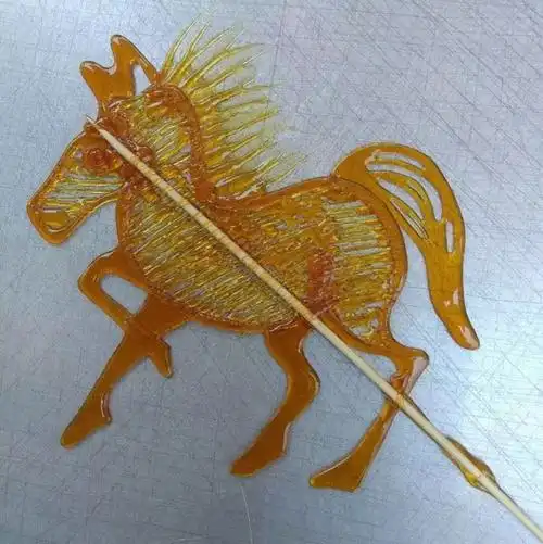 中国民间艺术(糖画)