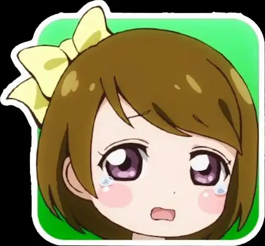 lovelive q版 小泉花阳