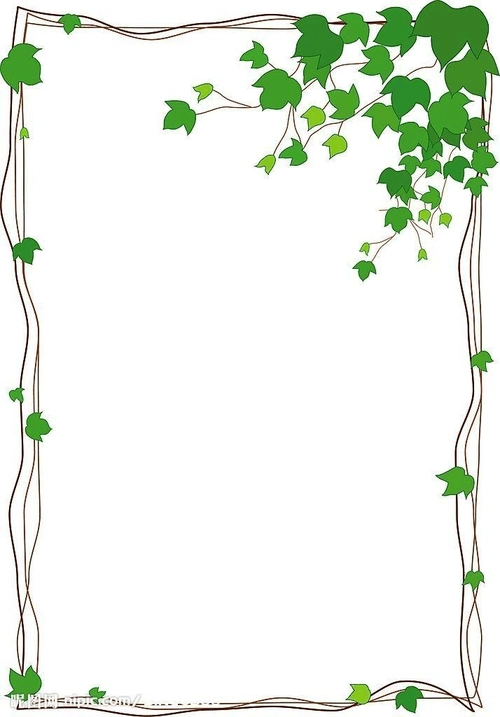 手抄报花边 手抄报模板 黑板报图片 花边ppt模板 ppt模板简约 下载