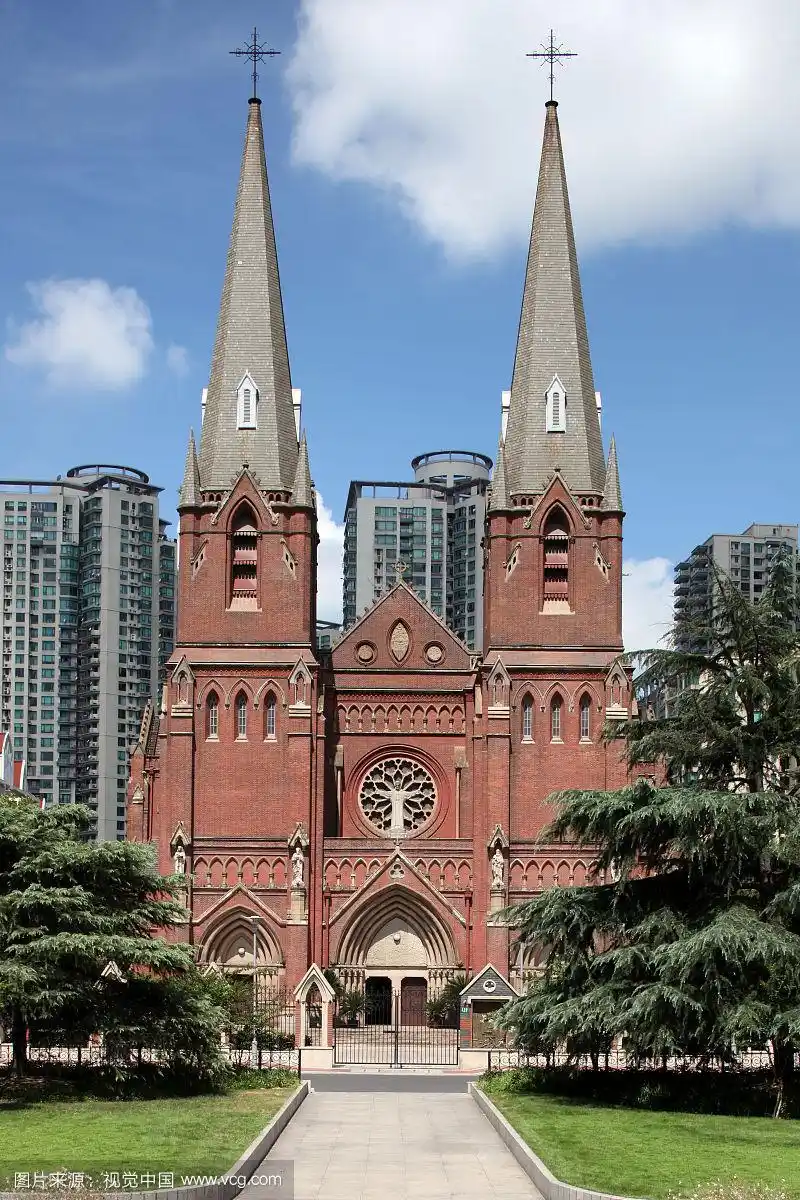 上海徐家汇天主教堂