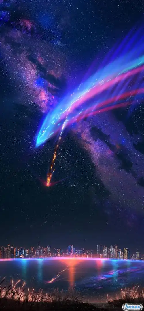 唯美·星空壁纸:若一切都已云烟成星河,愿余生不悲伤