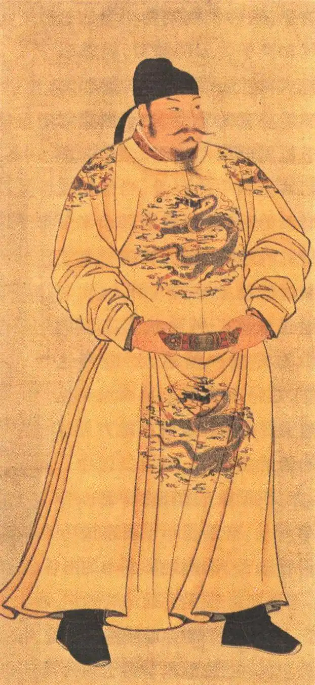 唐太宗像原图影印与赏析