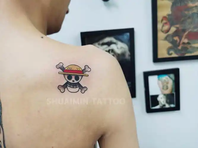 海贼王纹身 #九江纹身  #九江洗纹身  #九江穿孔