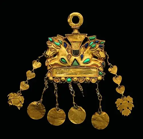 耀世遗珍——阿富汗国家博物馆藏珍宝展