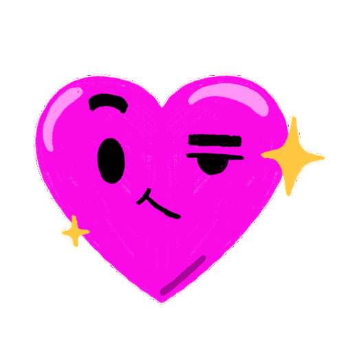 贴纸gif卡通gif爱心gif心gif