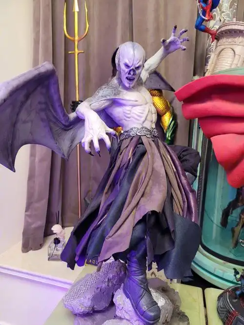 ecc黑夜传说马库斯吸血鬼13全身像雕像