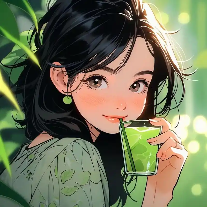 头像||超适合夏天的头像 青柠汽水 这组太适合夏天啦!