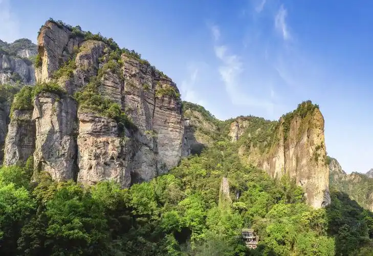 4a景区(20个): 寨寮溪风景区 文成县森林氧吧小镇 乐清市中雁荡山