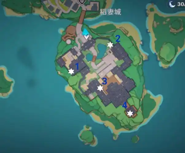 原神‖稻妻城主楼宝箱合集(应该?