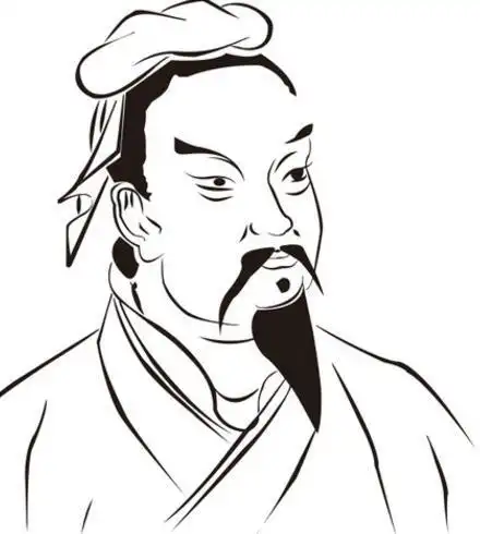 我喜欢的历史人物孙膑手抄报党的历史手抄报