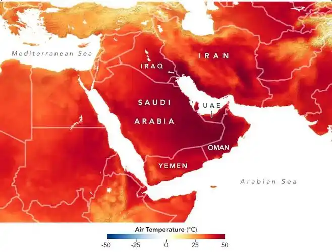 气候鸭先知卡塔尔世界杯倒计时一年极端高温成隐患