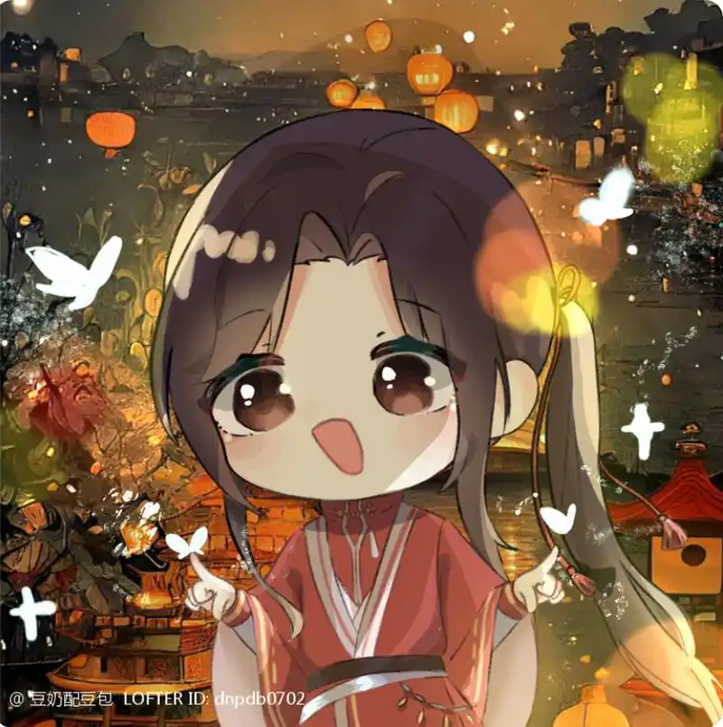 可可爱爱的q版花怜#天官赐福