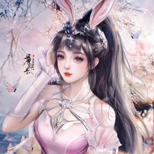 斗罗大陆小舞##绘画##头像##每天摸鱼打卡