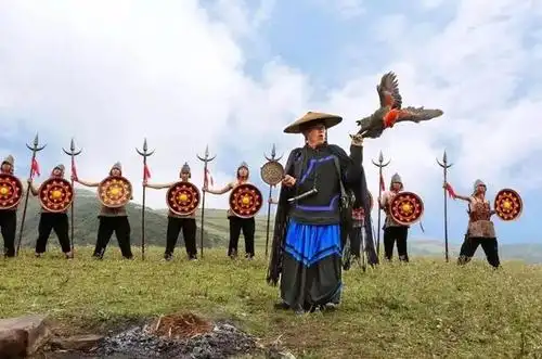 每日彝记|非遗之彝族苏尼舞