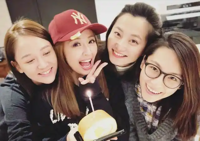 台湾"七朵花"组合今何在?陈乔恩大红大紫,她却嫁给秃头大叔