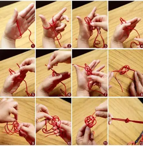 盘扣:实用的点缀盘扣,在香港也叫花纽.