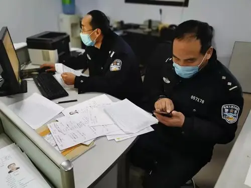 泽州县公安局北义城派出所全体民警抗"疫"进行时