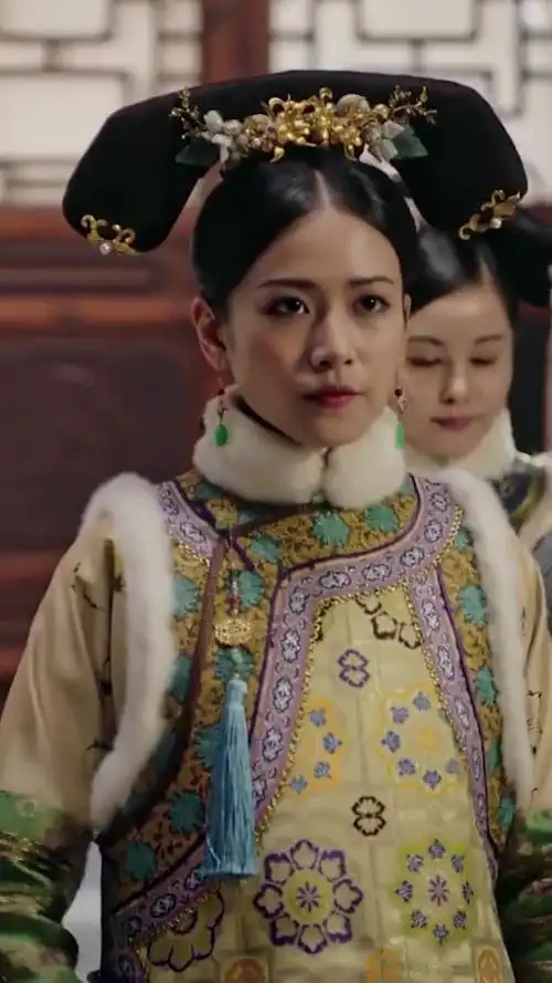 如懿传恪嫔蒙古姐妹天团又来啦