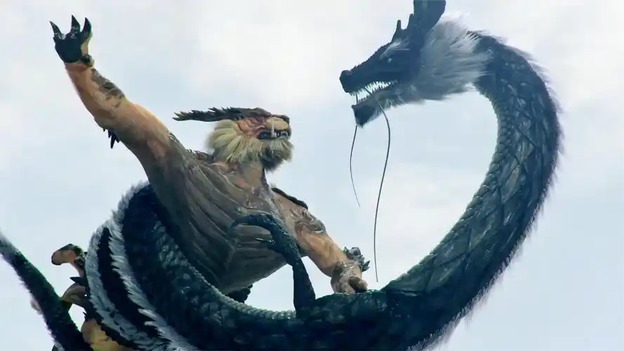 有翡赵丽颖王一博携手侠义闯江湖武侠味十足