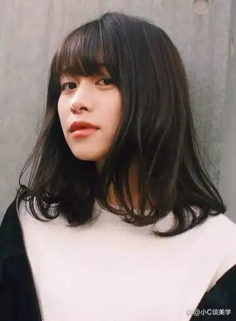 胖妹妹圆脸适合什么发型?