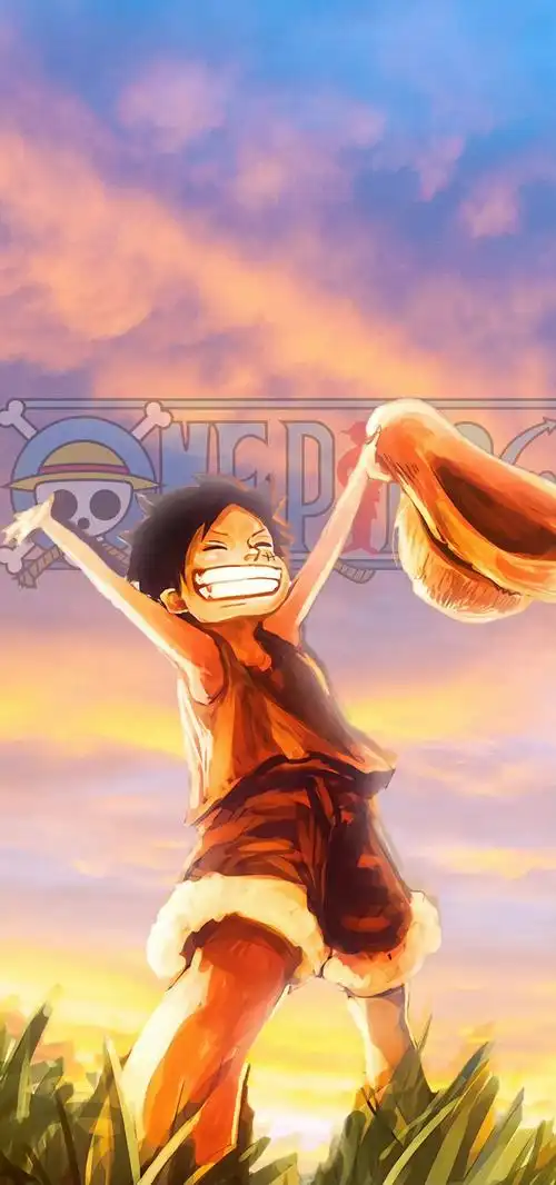 天天领红包 今日壁纸推荐[玫瑰]海贼王-路飞[比心]