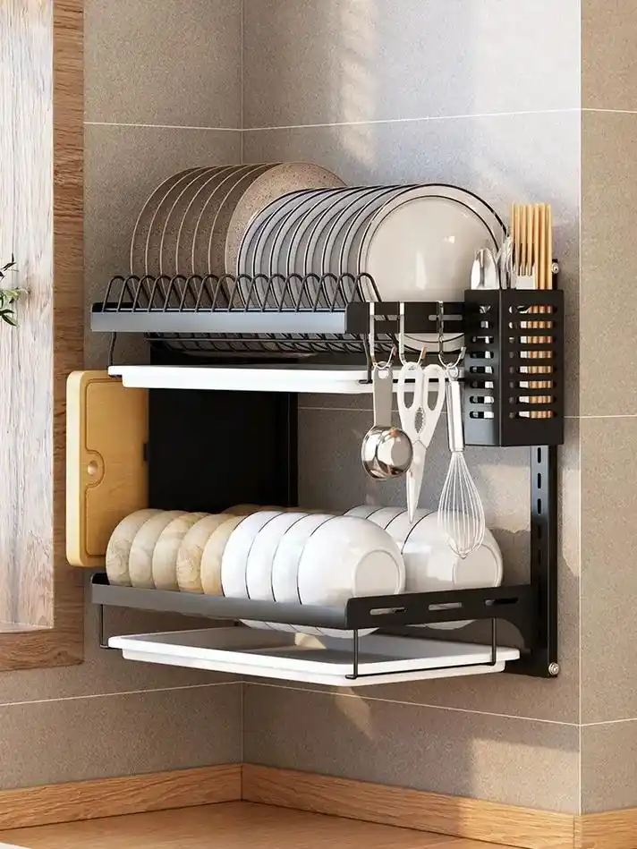 厨房置物架建模渲染亚马逊淘宝效果图视频.#效果图表现 #三维 - 抖音