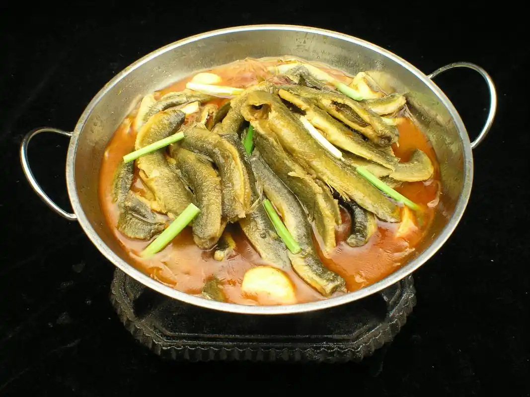 这道菜真的是爽滑酥嫩,感觉口中五味俱全.