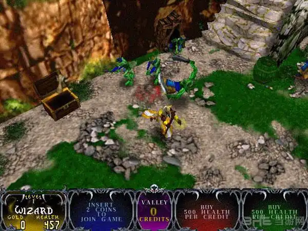 圣铠传说黑暗的遗产gauntletlegends街机版