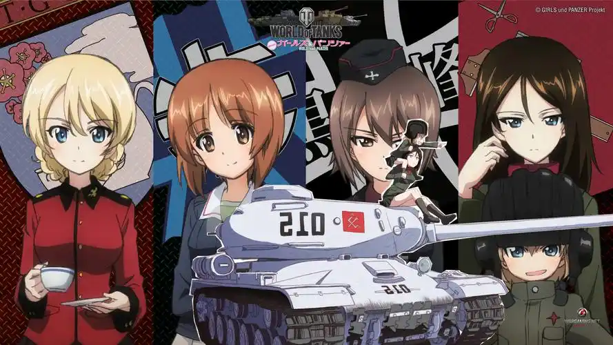 少女与战车壁纸图片