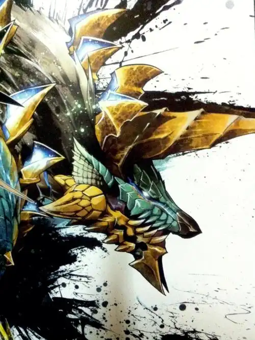 怪物猎人雷狼龙专辑