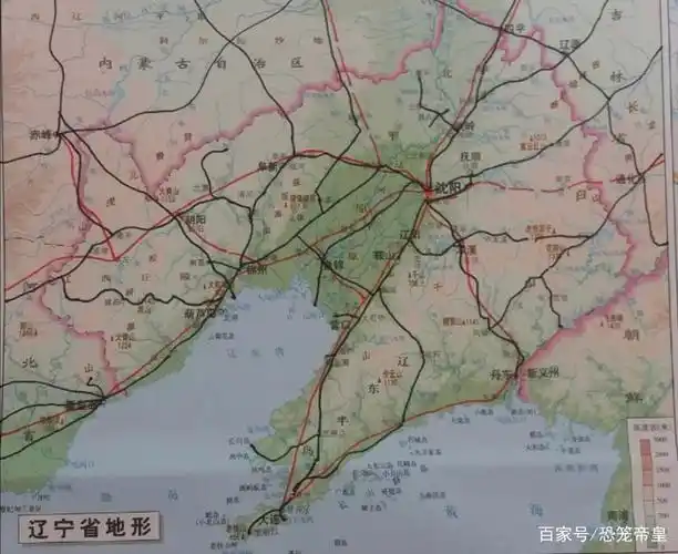 辽宁的铁路主要是建国之后修建的,而不是由日本人修建的