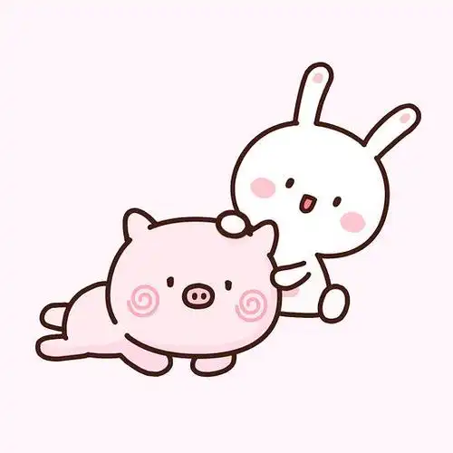 雪粒79sherry的相册700473兔兔猪猪熊熊之家77