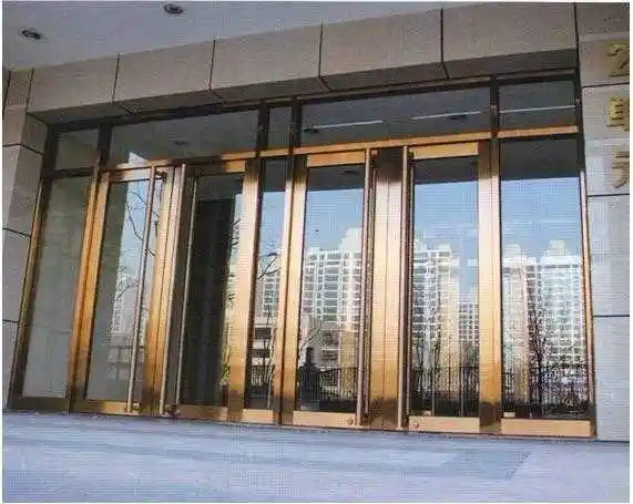 本公司还供应上述产品的同类产品: 玻璃门 钢化玻璃门,感应玻璃门