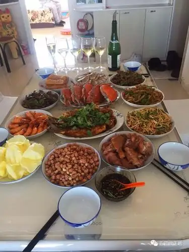 晒晒我家年夜饭过年回家吃饭啦温暖的陪伴最可贵