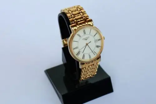 longines la grande classique presence quartz mens watch 38mm