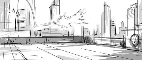 科幻题材电影分镜