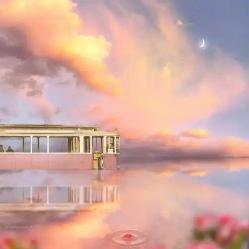 您的朋友圈背景图已到站 请签收 - 绿色下载站