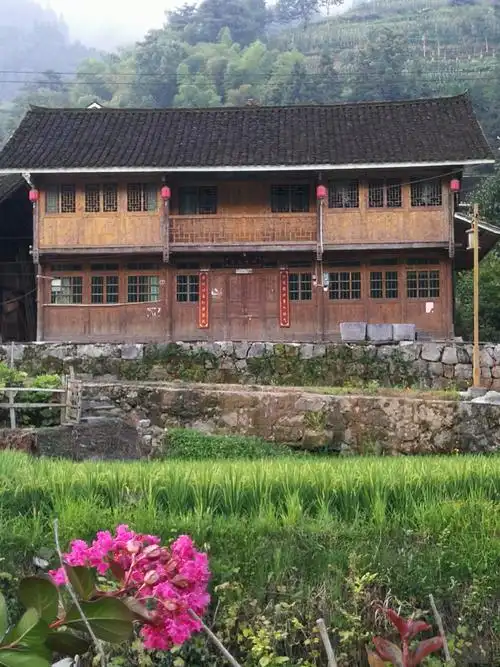 中国最美乡村正龙古村