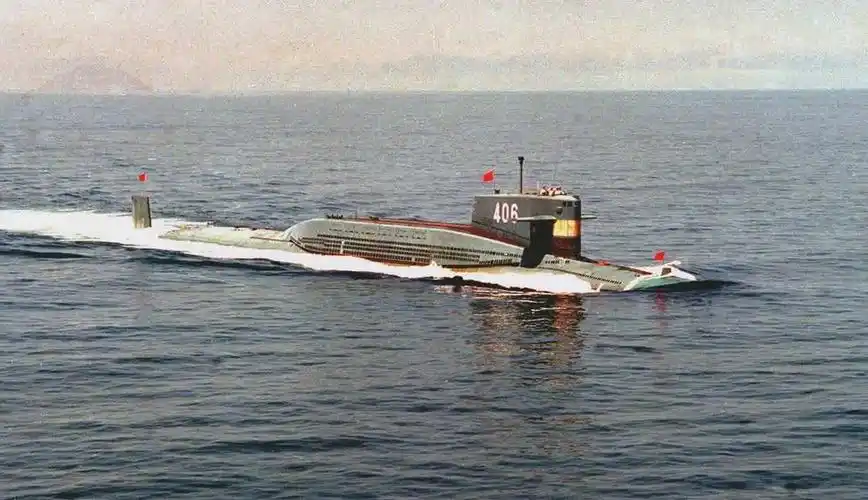 长征6号406艇:我们的刺客![38p]