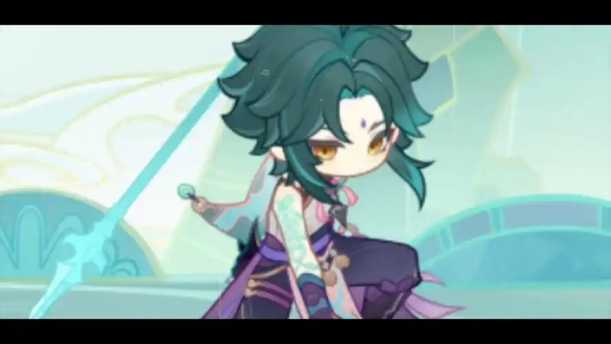 [原神/魈q版]美梦非梦,常安浮生梦.