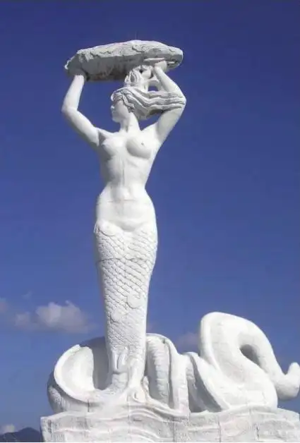 女娲造人,炼石补天