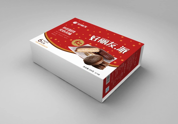 好丽友|平面|包装|怜鸠 - 原创作品 - 站酷 (zcool)