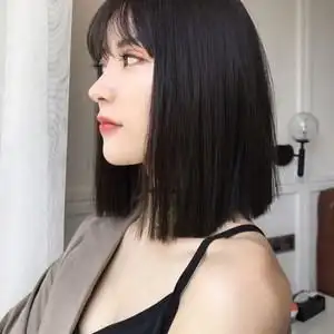 网红发型女短发圆脸