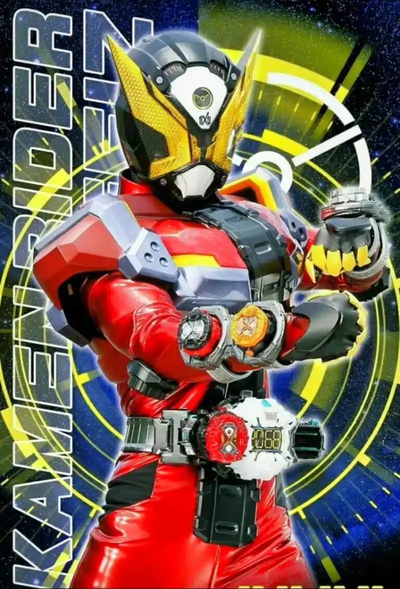 假面骑士盖茨所有形态 - 抖音