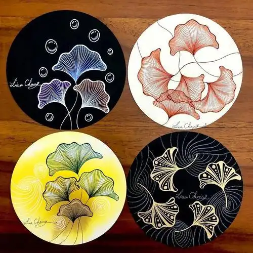 最简单的装饰画 装饰画手绘