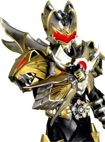 帝皇铠甲动画片简笔画