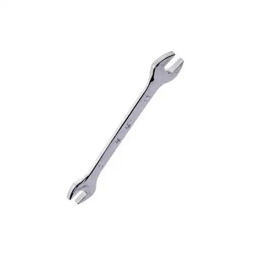 企购优品公制精抛光双开口扳手3436cm